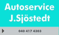 Autoservice J.Sjöstedt logo